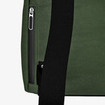 Brooks England - Pickwick Cotton Canvas Backpack Forest