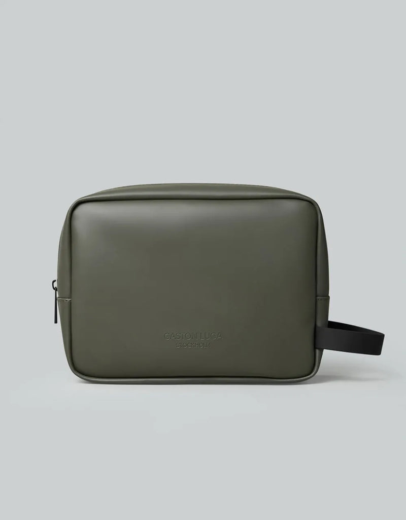 Gaston Luga - Spläsh Toiletry Bag Olive